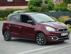 Fioletowy Używany 2016 Mitsubishi Space Star Hatchback | 26 900 zł (Dość drogi)