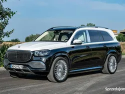 Czarny Używany 2022 Mercedes GLS600 Maybach SUV | 849 777 zł