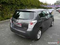 Grafitowy (metalik, perła) Używany 2016 Toyota Verso Minivan | 34 900 zł (Uczciwa cena)