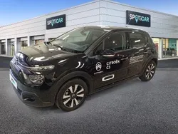 Czarny Używany 2024 Citroën C3 PureTech Hatchback | 78 500 zł