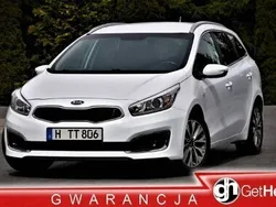 Biały Używany 2016 Kia Ceed 2 Sedan/Limuzyna | 41 900 zł (Dość drogi)