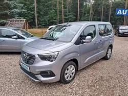 Szary Używany 2019 Opel Combo Minivan | 49 900 zł (Uczciwa cena)