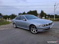 Srebrny Używany 1996 BMW 535 Sedan/Limuzyna | 39 000 zł