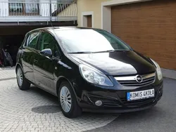 Czarny Używany 2008 Opel Corsa Hatchback | 11 900 zł (Uczciwa cena)