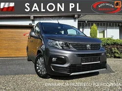 Szary Używany 2019 Peugeot Rifter Minivan | 75 900 zł (Drogi)