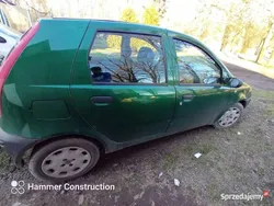 Zielony Używany 2001 Fiat Punto Hatchback | 1200 zł (Dobra cena)
