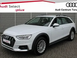 Biały glacier metalik Używany 2020 Audi A4 Allroad Kombi | 186 900 zł