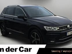 Czarny (metalik) Używany 2018 VW Tiguan Highline SUV | 119 900 zł