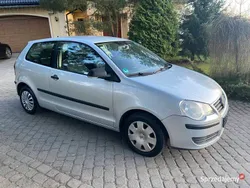 Srebrny Używany 2007 VW Polo Hatchback | 8900 zł (Dość drogi)