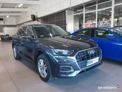 Szary Używany 2021 Audi Q5 SUV | 154 500 zł (Drogi)