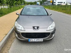 Inny (metalik) Używany 2006 Peugeot 407 Sedan/Limuzyna | 5200 zł (Dobra cena)