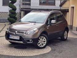 Złoty (metalik) Używany 2010 Fiat Sedici SUV | 22 900 zł (Uczciwa cena)