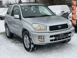 Srebrny Używany 2004 Toyota RAV4 SUV | 24 900 zł (Uczciwa cena)