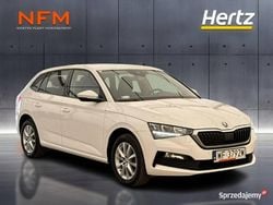 Biały Używany 2021 Skoda Scala Ambition Hatchback | 48 500 zł (Dobra cena)