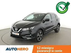 Czarny Używany 2017 Nissan Qashqai N-Connecta SUV | 63 000 zł (Uczciwa cena)