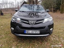 Czarny Używany 2015 Toyota RAV4 SUV | 47 999 zł (Dobra cena)