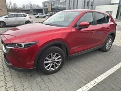 Czerwony Używany 2022 Mazda CX-5 SUV | 128 600 zł (Dość drogi)