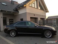 Czarny Używany 2009 Mercedes S350 Sedan/Limuzyna | 57 900 zł