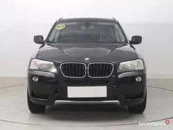Czarny Używany 2012 BMW X3 SUV | 42 999 zł (Uczciwa cena)