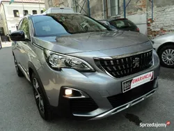 Szary Używany 2017 Peugeot 3008 Minivan | 57 500 zł (Dość drogi)
