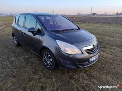 Niebieski Używany 2012 Opel Meriva Minivan | 14 000 zł (Dobra cena)