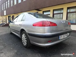 Srebrny Używany 2003 Peugeot 607 Sedan/Limuzyna | 4500 zł