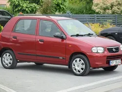 Bordowy Używany 2003 Suzuki Alto Hatchback | 9900 zł