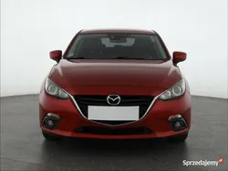 Czerwony Używany 2014 Mazda 3 Hatchback | 44 999 zł (Dość drogi)