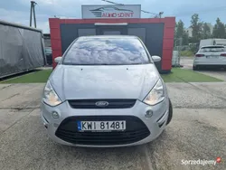 Srebrny (metalik) Używany 2014 Ford S-MAX S Minivan | 23 500 zł