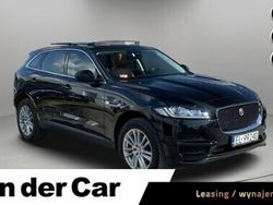 Czarny Używany 2019 Jaguar F-Pace Portfolio SUV | 179 900 zł
