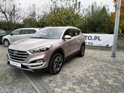 Szary (metalik) Używany 2018 Hyundai Tucson SUV | 69 900 zł (Dobra cena)