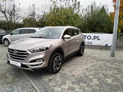 Szary (metalik) Używany 2018 Hyundai Tucson SUV | 69 900 zł (Dobra cena)