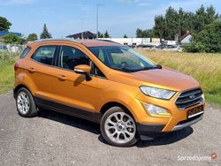 Pomarańczowy Używany 2021 Ford Ecosport SUV | 58 900 zł (Uczciwa cena)