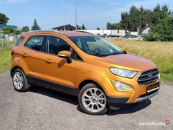 Pomarańczowy Używany 2021 Ford Ecosport SUV | 58 900 zł (Dobra cena)