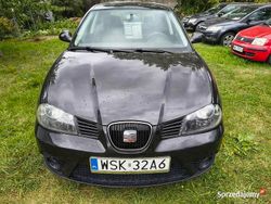 Czarny Używany 2007 Seat Ibiza Hatchback | 11 500 zł