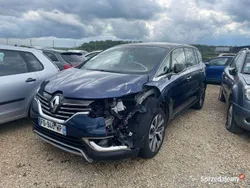 Niebieski Używany 2019 Renault Espace Intens Minivan | 41 500 zł