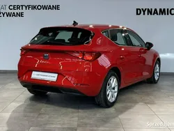 Czerwony Używany 2021 Seat Leon Style Hatchback | 69 900 zł (Uczciwa cena)