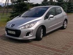 Srebrny Używany 2011 Peugeot 308 Hatchback | 13 000 zł (Uczciwa cena)