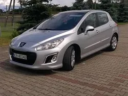 Srebrny Używany 2011 Peugeot 308 Hatchback | 13 000 zł