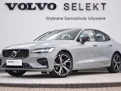 Szary Używany 2024 Volvo S60 Sedan/Limuzyna | 184 900 zł