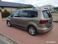Brązowy Używany 2017 Seat Alhambra FR Minivan | 71 800 zł