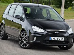 Czarny (metalik, perła) Używany 2008 Ford C-MAX Minivan | 14 900 zł (Uczciwa cena)