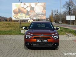 Pomarańczowy Używany 2023 Citroën e-C4 Hatchback | 70 900 zł (Uczciwa cena)