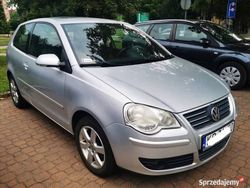 Srebrny Używany 2008 VW Polo Hatchback | 6900 zł (Uczciwa cena)