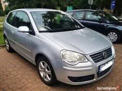 Srebrny Używany 2008 VW Polo Hatchback | 7900 zł (Uczciwa cena)