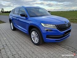Niebieski Używany 2018 Skoda Kodiaq SUV | 72 900 zł (Super Cena)