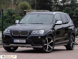 Czarny (metalik, perła) Używany 2013 BMW X3 SUV | 117 777 zł