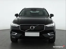 Czarny Używany 2018 Volvo XC60 SUV | 124 999 zł (Uczciwa cena)