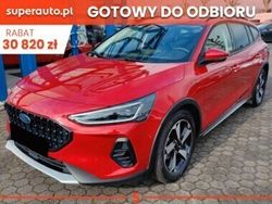 Czerwony Nowe 2025 Ford Focus Active X Kombi | 123 280 zł (Drogi)