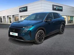 Niebieski Używany 2024 Peugeot 3008 Allure | 124 900 zł